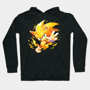 ultra super sonic Hoodie